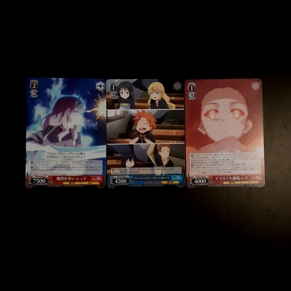 Weiß Schwarz Trading cards (Japanese ver) - Picture 6 of 14